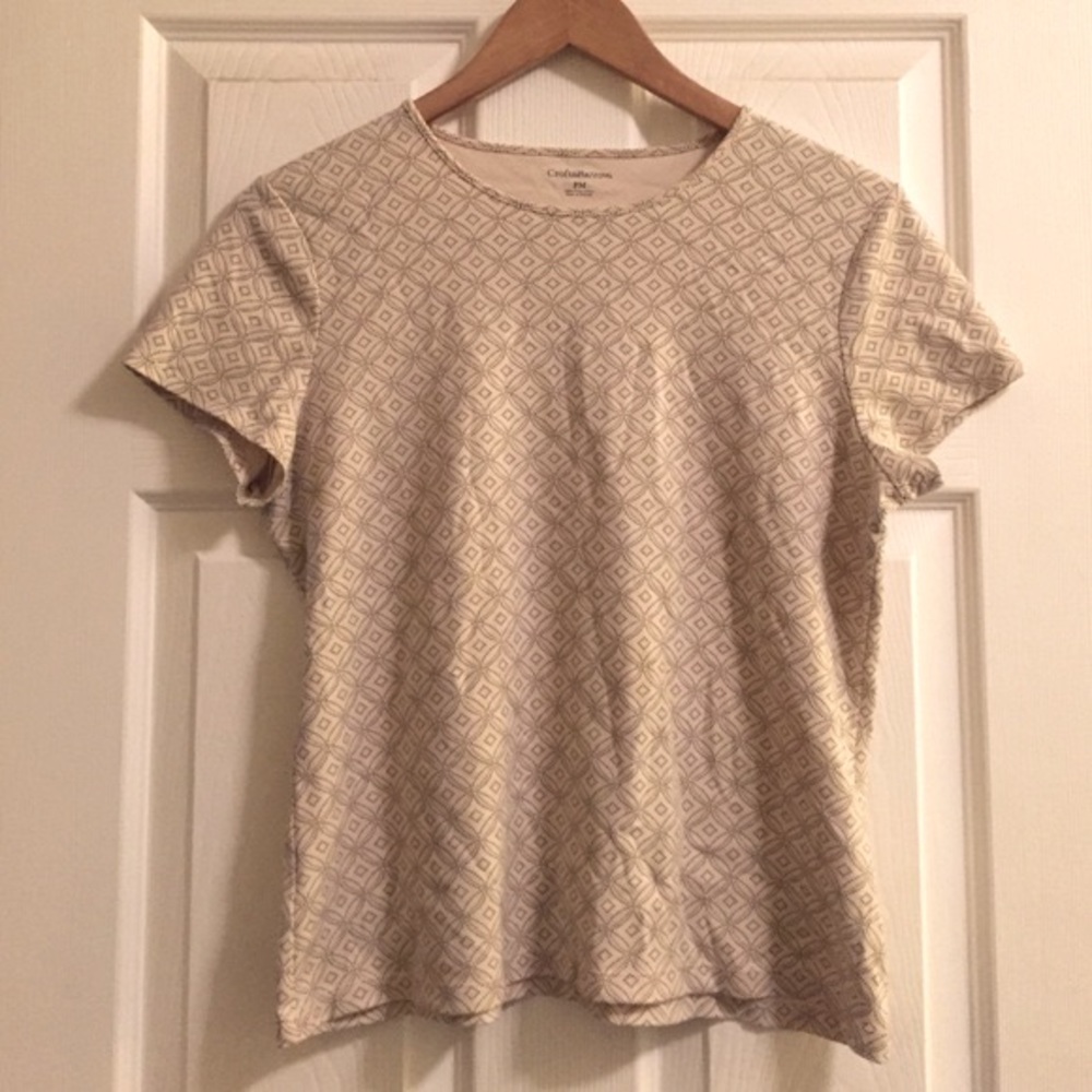 Croft & Barrow | Crew Neck Tee